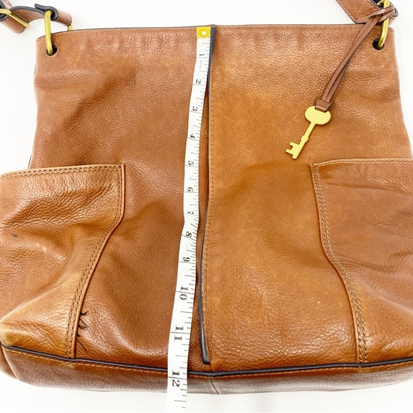 Fossil Leather Shoulder Bag - Picture 15 of 15